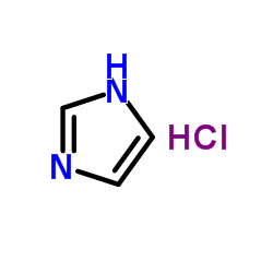 1H-Imidazole hydrochloride Structure