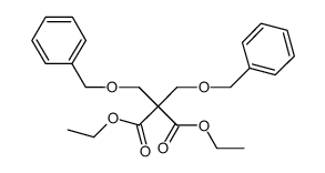 2,2-Bis-Benzyloxymethyl-Malonic Acid Diethyl Ester Structure