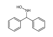 N-hydroxy-α-phenylbenzenemethanamine结构式
