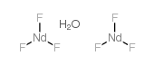 neodymium fluoride hemihydrate picture