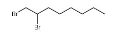 (+/-)-1,2-dibromooctane Structure