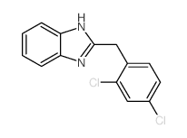 2-[(2,4-二氯苯基)甲基]-1H-苯并咪唑图片