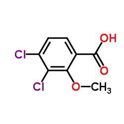 3,4-二氯-2-甲氧基苯甲酸图片