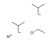 ethoxydiisobutylaluminium Structure