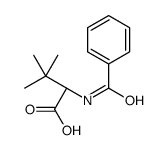(2S)-2-benzamido-3,3-dimethylbutanoic acid结构式