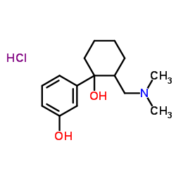 rac O-Desmethyl Tramadol Hydrochloride Structure