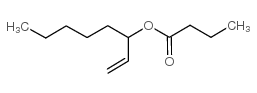 1-辛烯-3-丁酸酯结构式