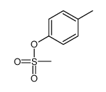 4-甲基甲烷磺酸苯酯结构式
