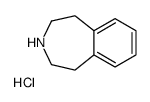 2,3,4,5 -四氢-1H -苯并[d]氮杂卓 盐酸盐结构式