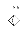 双环[1.1.1]-1-戊胺 盐酸盐结构式