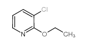 3-氯-2-乙氧基吡啶结构式