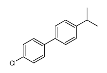 4-chloro-4'-isopropylbiphenyl Structure