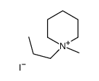 1-methyl-1-propylpiperidin-1-ium,iodide结构式