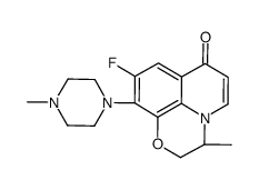 (S)-Decarboxyl ofloxacin Structure