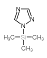 1-(三甲基硅烷基)-1H-1,2,4-三唑结构式