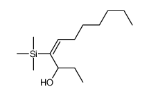 4-trimethylsilylundec-4-en-3-ol Structure