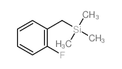 (2-fluorophenyl)methyl-trimethyl-silane Structure