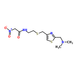 尼扎替丁酰胺结构式