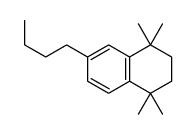 6-butyl-1,1,4,4-tetramethyl-2,3-dihydronaphthalene Structure