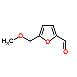 5-(Methoxymethyl)-2-furaldehyde Structure