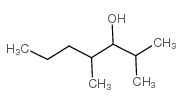 2,4-二甲基-3-庚醇结构式