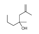 2,4-Dimethyl-1-hepten-4-ol结构式