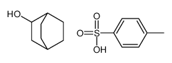 bicyclo[2.2.2]octan-3-ol,4-methylbenzenesulfonic acid Structure