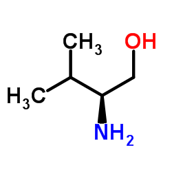 L-缬氨醇结构式