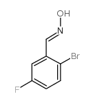 2-溴-5-氟苯甲醛肟结构式