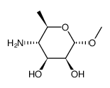Methyl 4-amino-4,6-dideoxy-α-D-mannopyranoside picture
