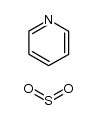sulfur(IV) oxide * pyridine Structure