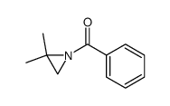 N-benzoyl-2,2-dimethylaziridine Structure
