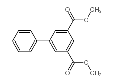 [1,1-联苯] 3,5-二羧酸二甲酯结构式