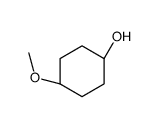 反式-4-甲氧基环己烷醇结构式