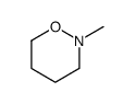 2-methyloxazinane结构式