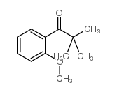2,2-DIMETHYL-2'-METHOXYPROPIOPHENONE结构式