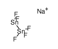 Sodium pentafluorostannite structure