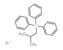 Isobutyltriphenylphosphonium bromide Structure