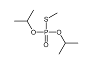 2-[methylsulfanyl(propan-2-yloxy)phosphoryl]oxypropane结构式