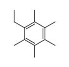 1-ethyl-2,3,4,5,6-pentamethylbenzene结构式