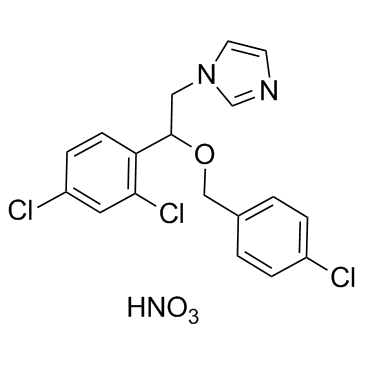 硝酸益康唑结构式