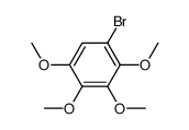 1-bromo-2,3,4,5-tetramethoxybenzene结构式