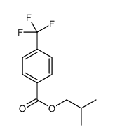 2-methylpropyl 4-(trifluoromethyl)benzoate Structure