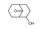 endo-2-hydroxy-bicyclo[3.3.1]nonan-9-one结构式