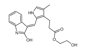 SU 5402 2-Hydroxyethyl Ester Structure