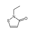 2-ethyl-1,2-thiazol-3-one结构式