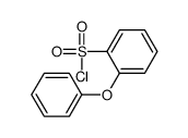 2-苯氧基苯磺酰氯结构式