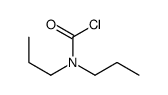 dipropylcarbamoyl chloride Structure