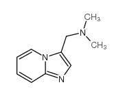 3-[(二甲胺基)甲基]咪唑(1,2-Alpha)吡啶结构式