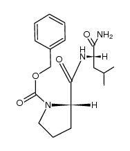 Z-L-Pro-L-Leu-NH2 Structure